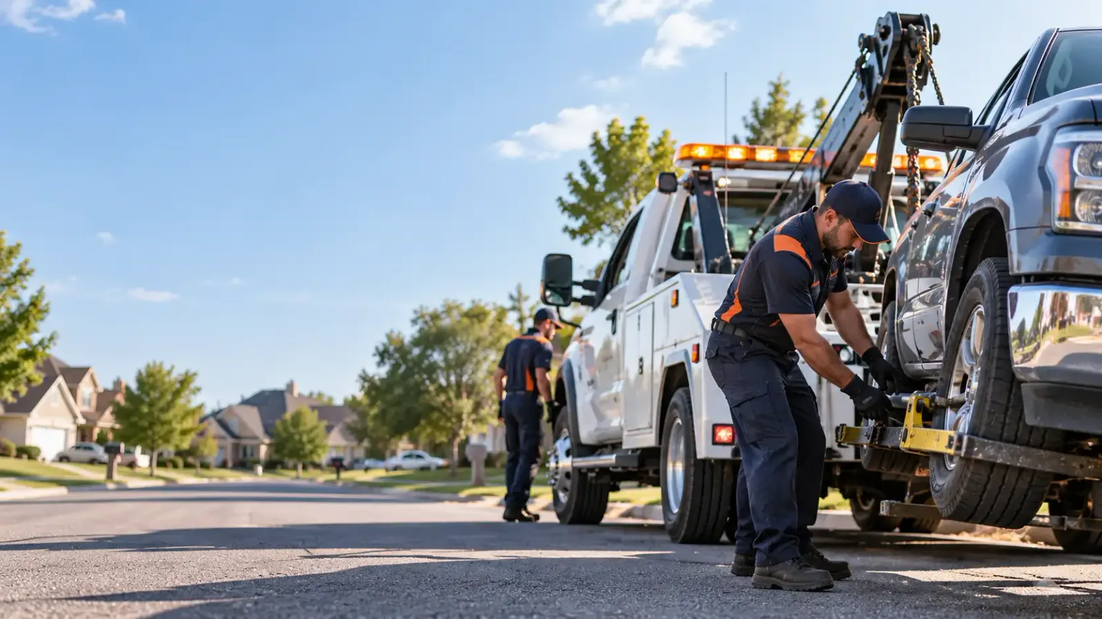 Wheel Lift Towing in Berwyn, IL